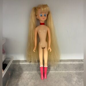 1996 Irwin sailor moon doll with pink boots